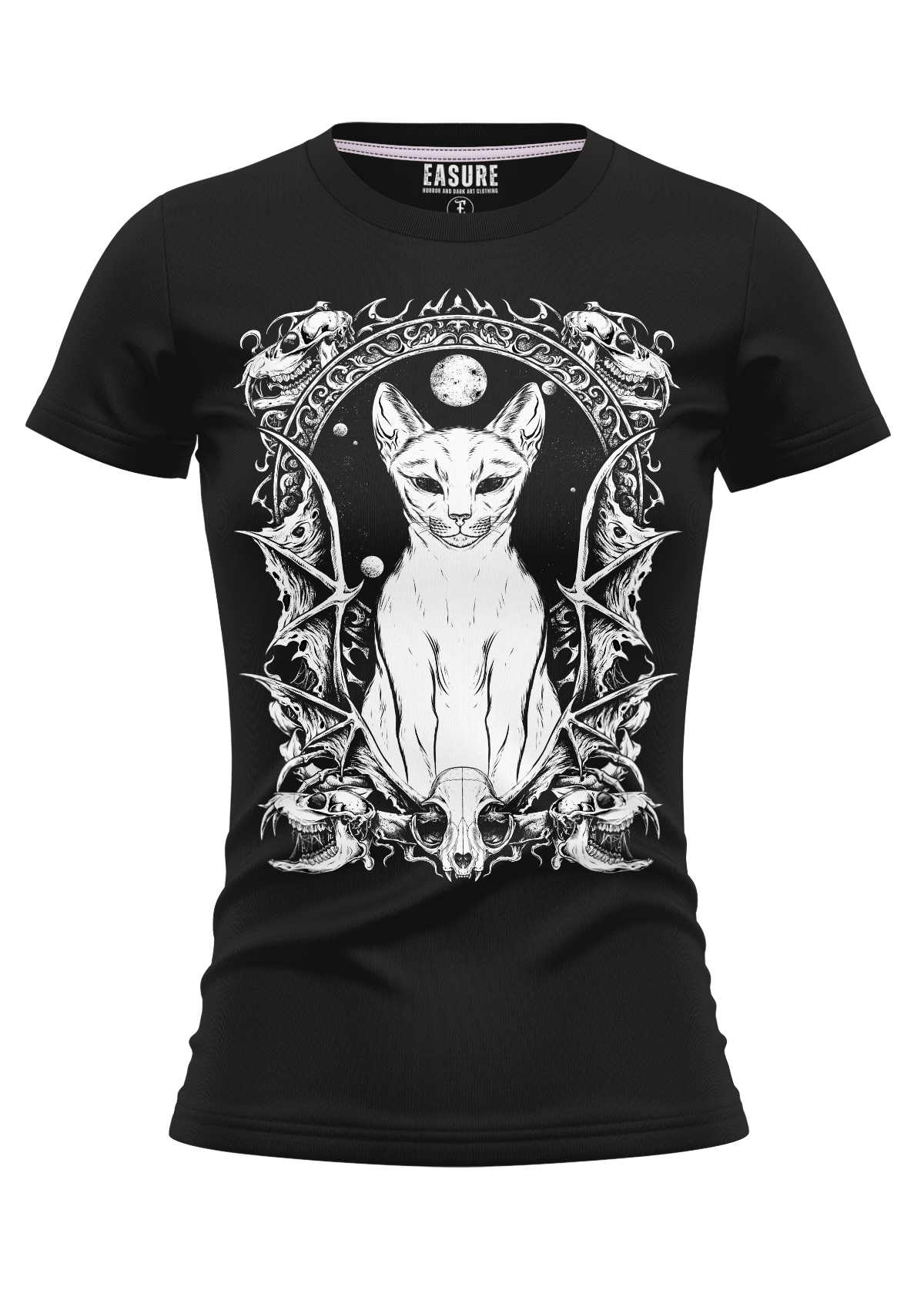 WITCHERS CAT - GIRLIE SHIRT - GIRLIE