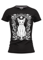 WITCHERS CAT - GIRLIE SHIRT - GIRLIE