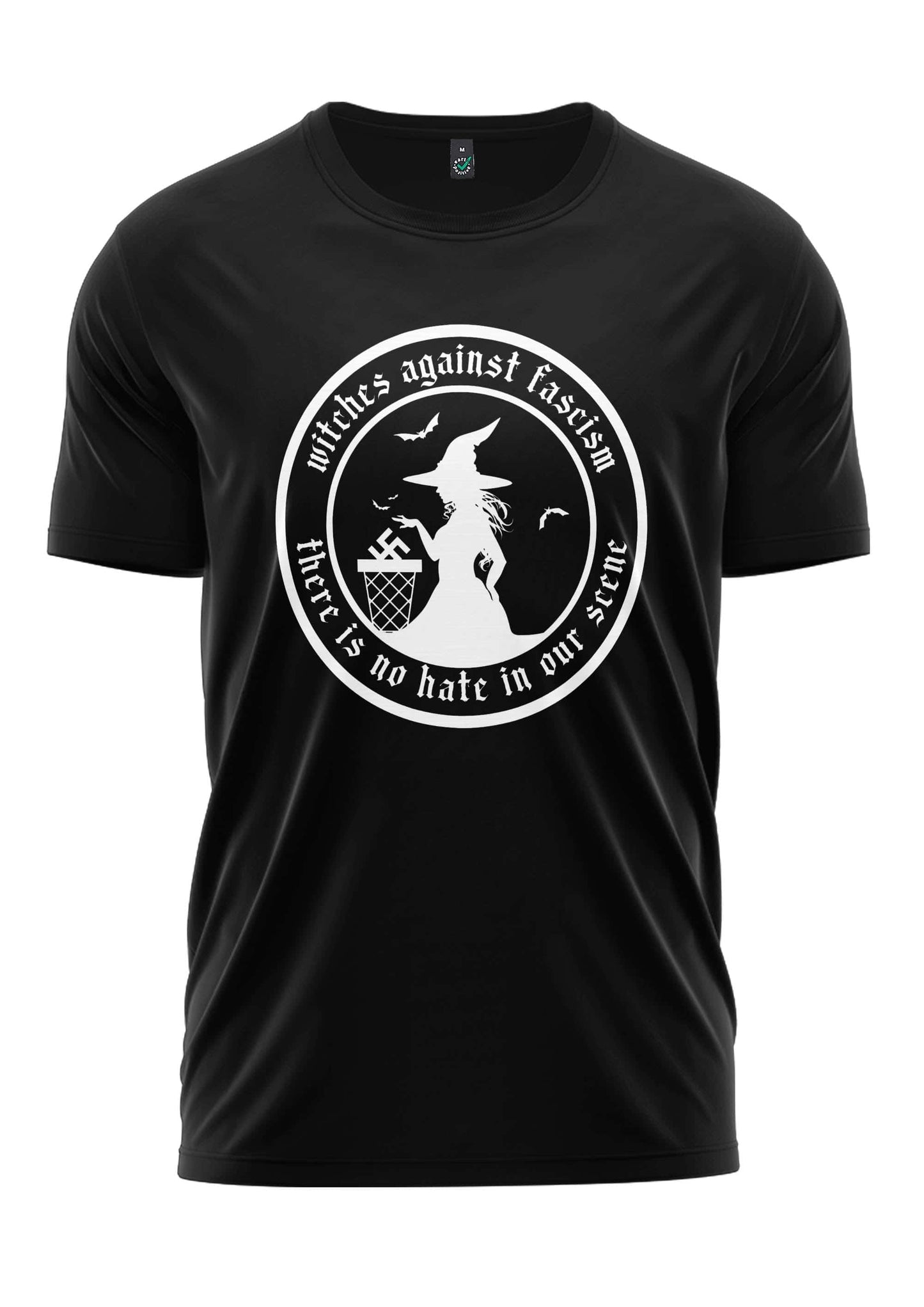 Witches against fascism (neue Version) - Shirt