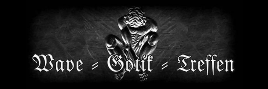 22. Mai - 25. Mai 2026 Wave-Gotik-Treffen / WGT Leipzig