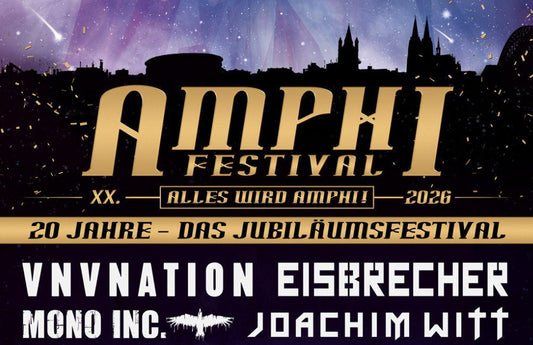 Amphi Festival Guide