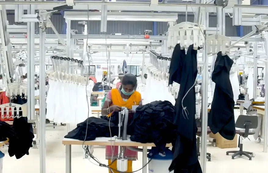 Earth Positive - Herstellung der Textilrohlinge