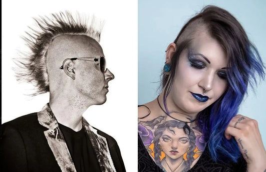 Gothic vs. Punk