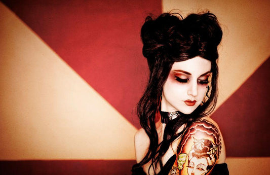 Warum ist Gothic schwarz?