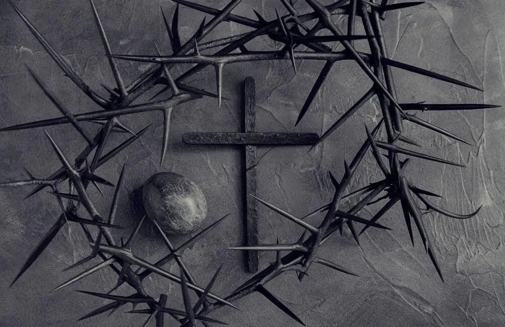 Religiöse Symbole im Gothic