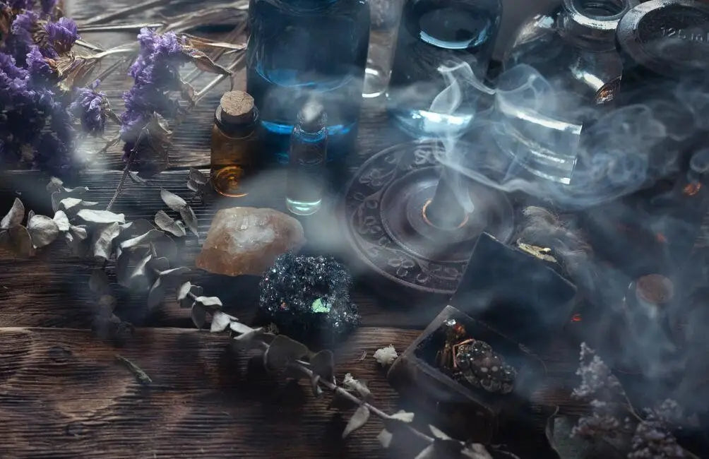 Satya Räucherstäbchen Duftrichtungen