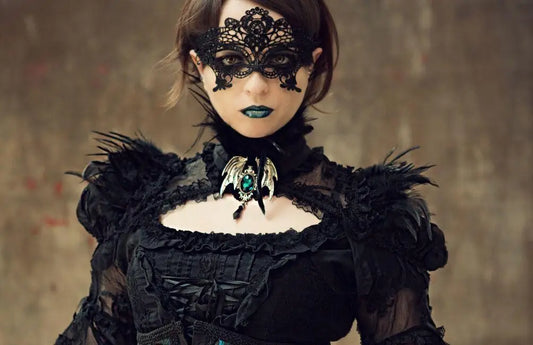 Second hand Gothic Outfits - Tipps & Tricks