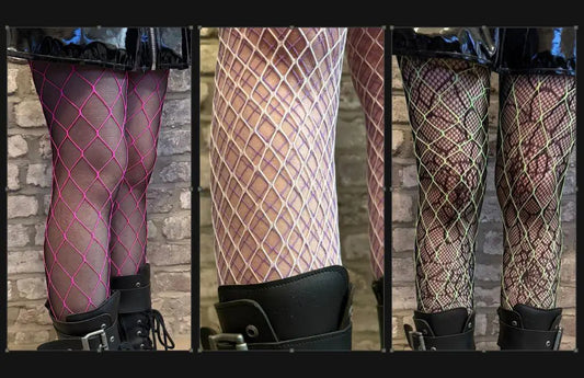 Strumpfhose kombinieren - Dark Styles von elegant bis düster