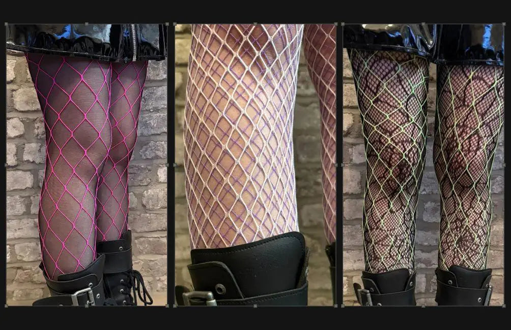 Strumpfhose kombinieren - Dark Styles von elegant bis düster