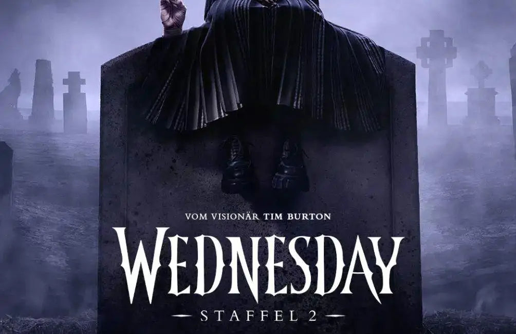 Wednesday Staffel 2 Serien Review