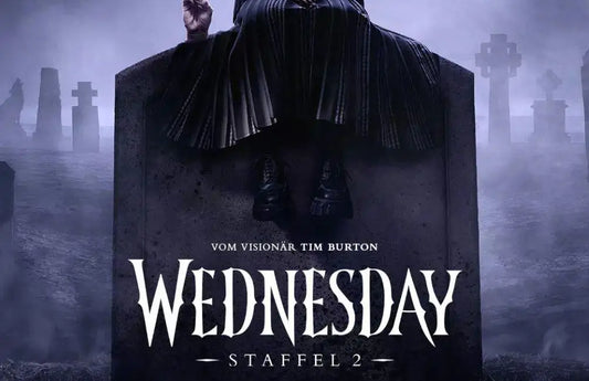 Wednesday Staffel 2 Serien Review