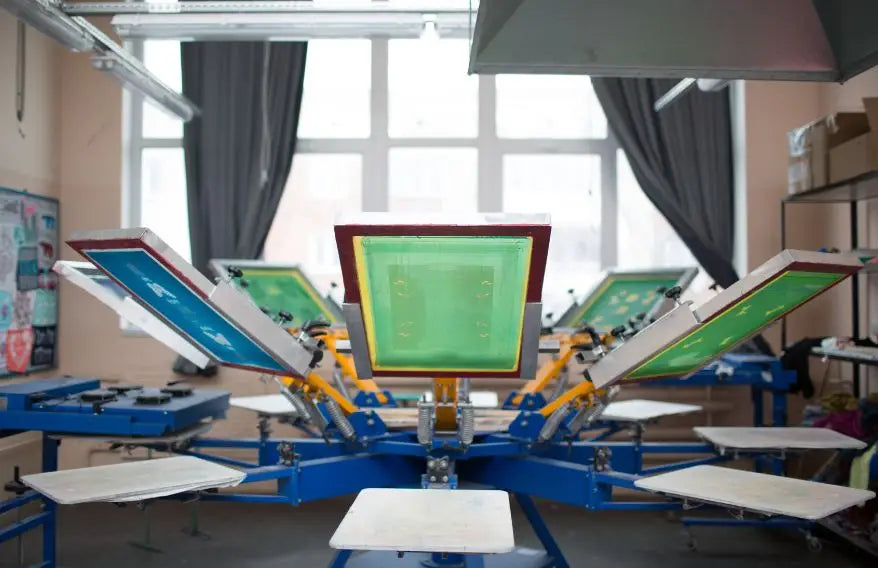 Wir bedrucken unsere Shirts selbst – Handwerk Haltung