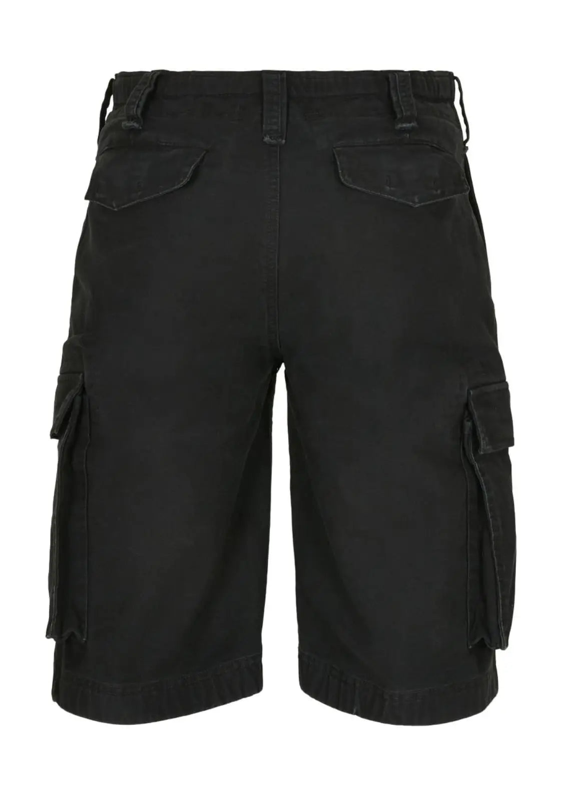 Schwarze Gothic Hosen mit vielen Taschen und haltbarem Stoff.
