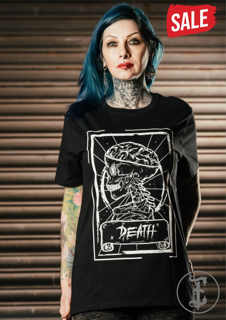 TAROT DEATH SHIRT - T-Shirt