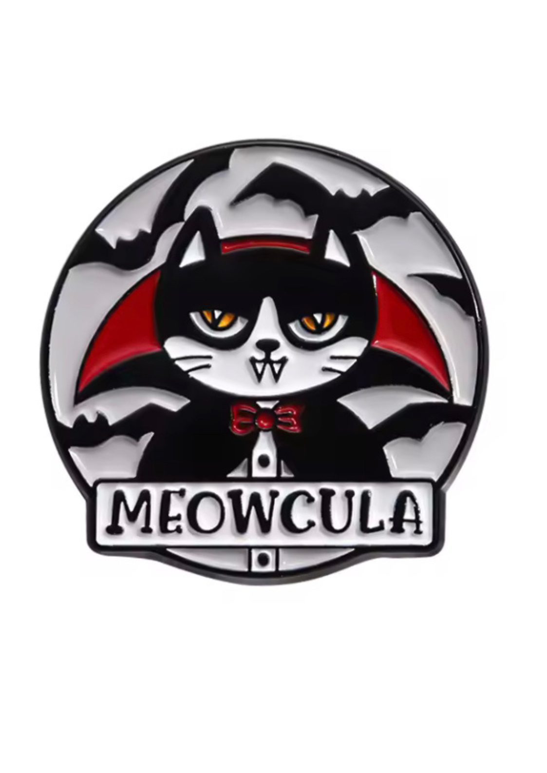 MEOWCULA - PIN