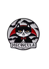 MEOWCULA - PIN