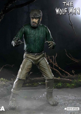 UNIVERSAL MONSTERS WOLF MAN - FIGURE