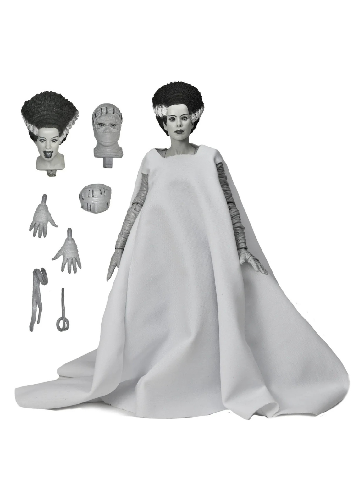 UNIVERSAL MONSTERS ULTIMATE BRIDE OF FRANKENSTEIN / BLACK & WHITE - FIGURE