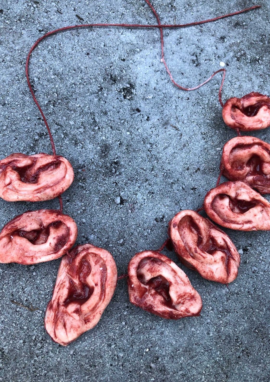 SEVERED EAR NECKLACE - FX