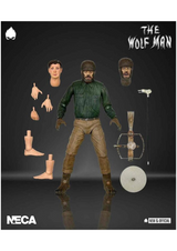 UNIVERSAL MONSTERS WOLF MAN - FIGURE