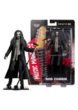 ROB ZOMBIE METAL MUSIC MANIACS ACTION FIGURE 15CM - FIGURE 