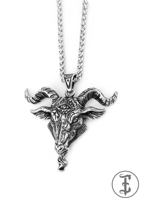 GOAT HEAD - NECKLACE