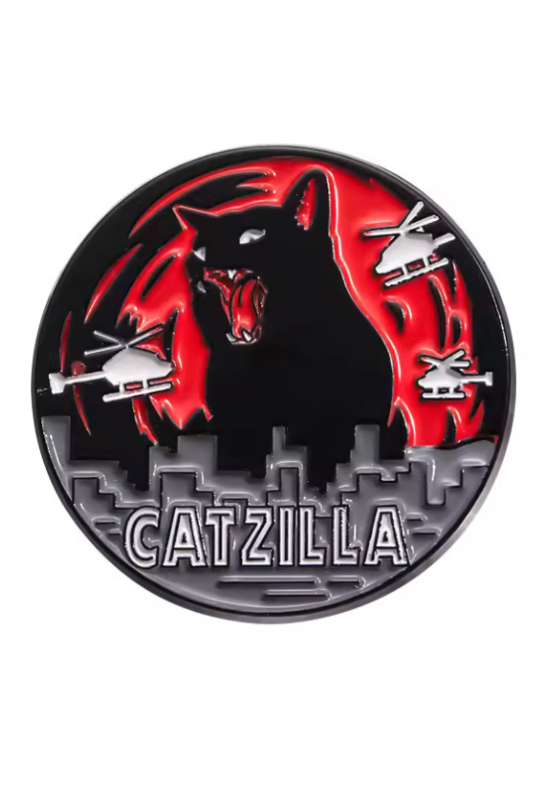 CATZILLA - PIN