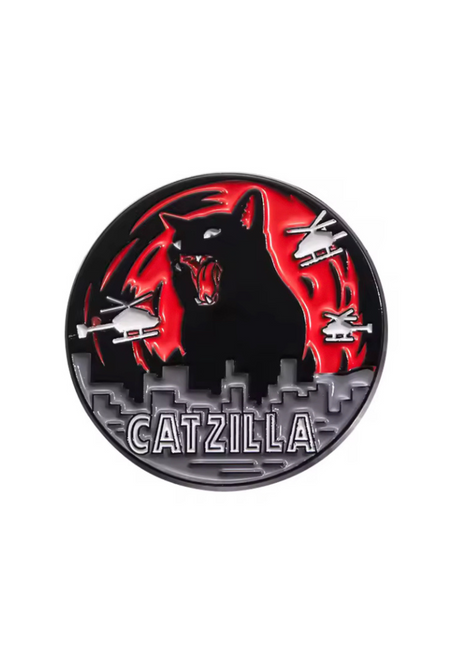 CATZILLA - PIN