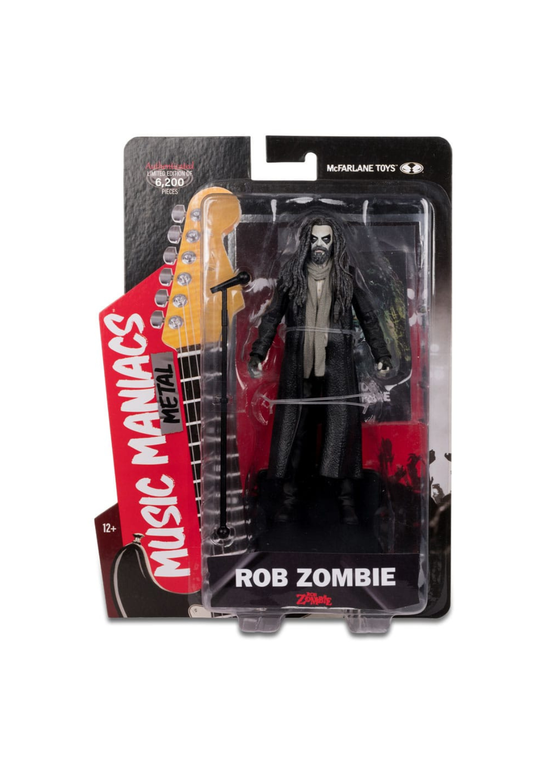 ROB ZOMBIE METAL MUSIC MANIACS ACTION FIGURE 15CM - FIGURE 