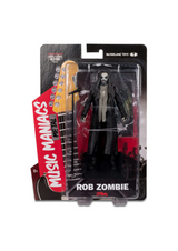 ROB ZOMBIE METAL MUSIC MANIACS ACTION FIGURE 15CM - FIGURE 