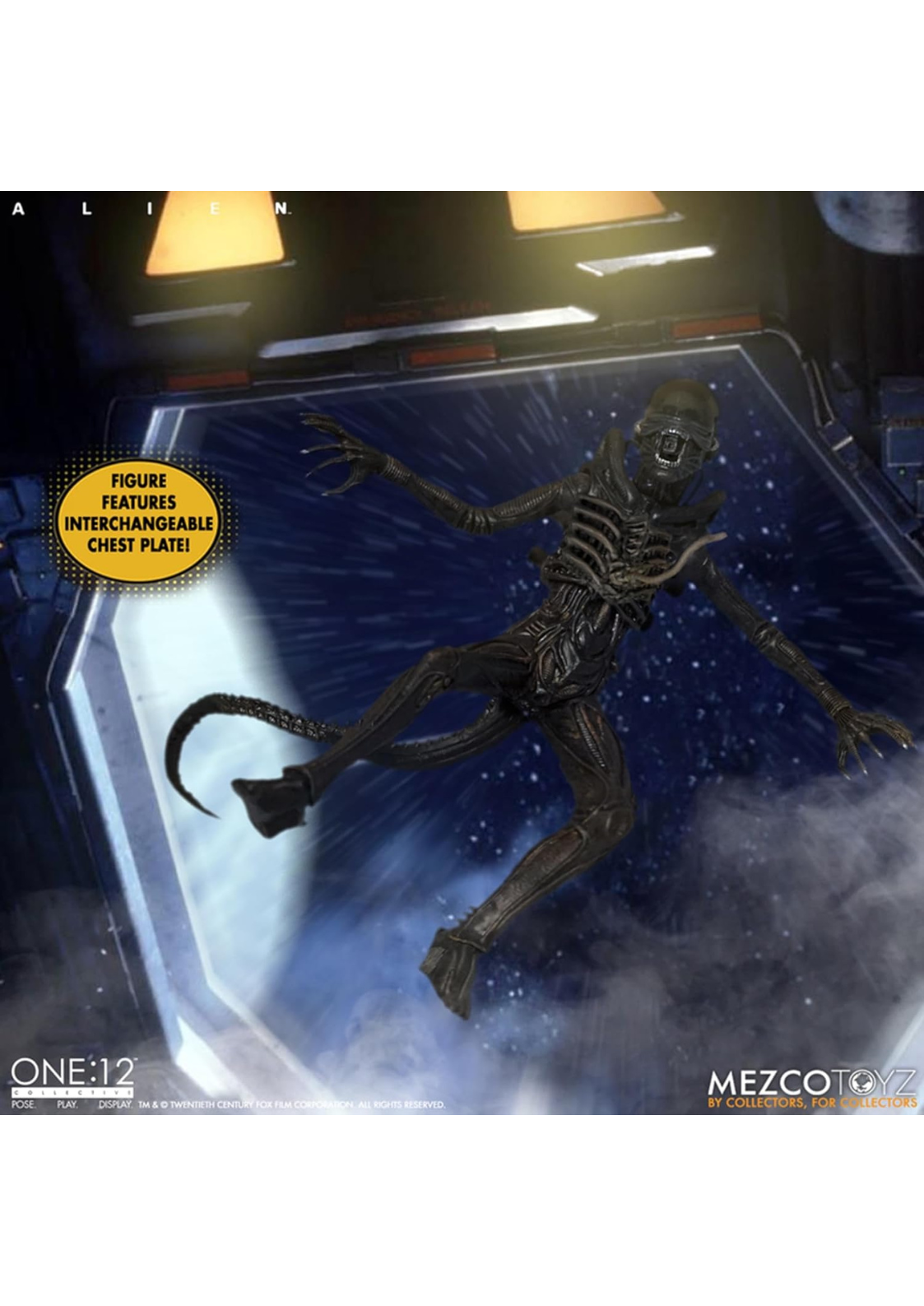 ALIEN ONE:12 COLLECTIVE DELUXE ACTIONFIGUR - FIGURE