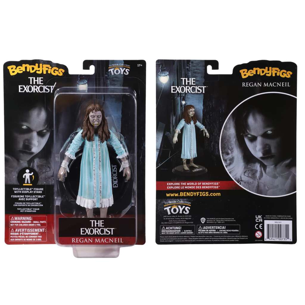 THE EXORCIST REGAN BENDYFIGS - FIGURE