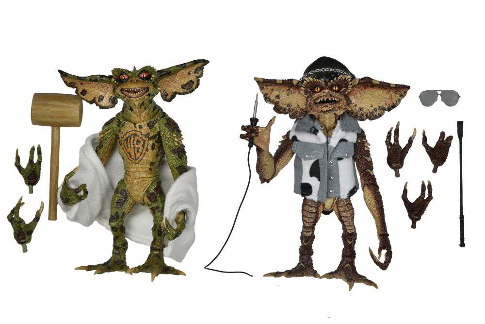 GREMLINS 2 ULTIMATE DEMOLITION GREMLINS SET 15CM - FIGURE