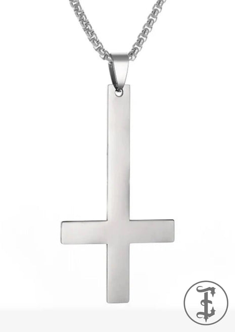 INVERTED CROSS - NECKLACE
