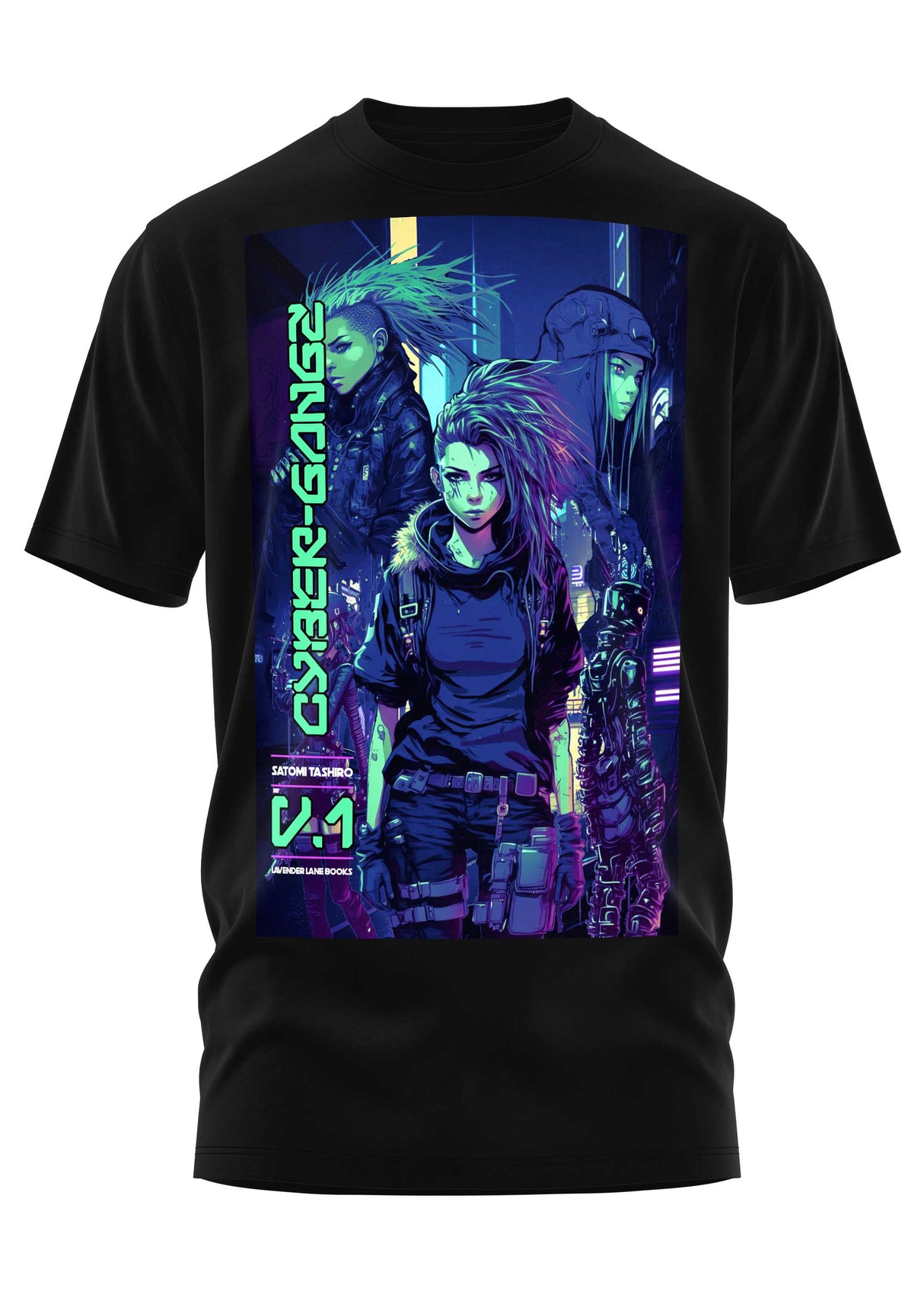 CYBER GANGZ - SHIRT