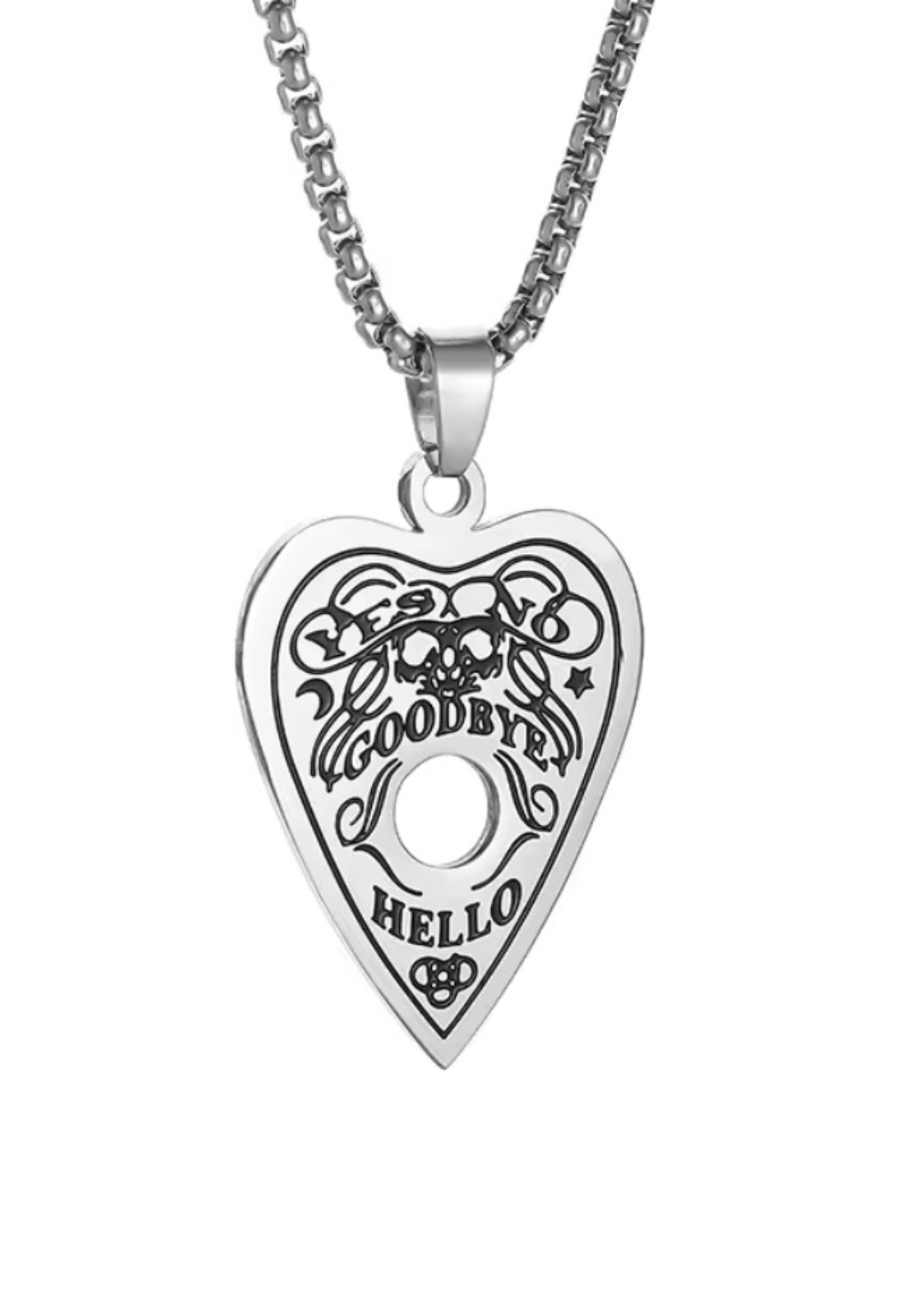 HELLO/GOODBYE - NECKLACE