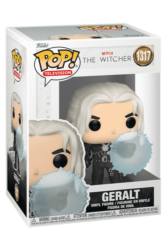 GERALT / THE WITCHER FUNKO POP - FIGURE