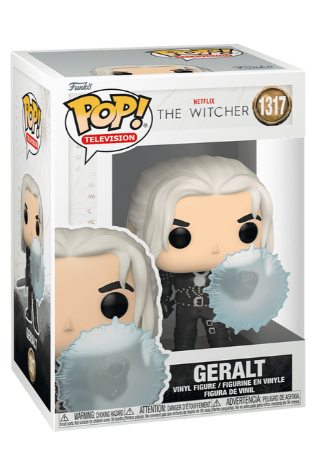 GERALT / THE WITCHER FUNKO POP - FIGURE