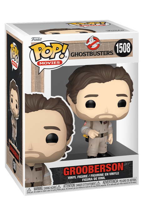 GROOBERSON / GHOSTBUSTER FUNKO POP - FIGURE