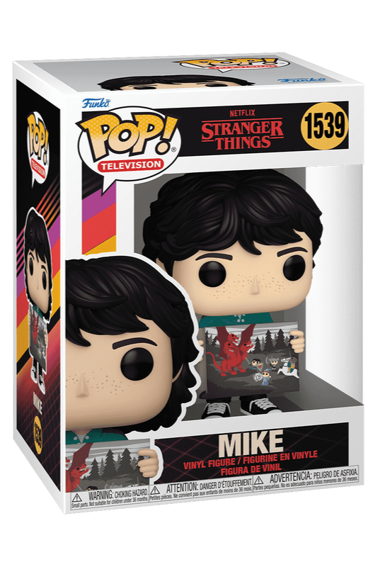 MIKE WHEELER / STRANGER THINGS FUNKO POP - FIGURE