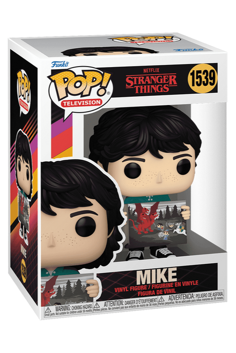 MIKE WHEELER / STRANGER THINGS FUNKO POP - FIGURE