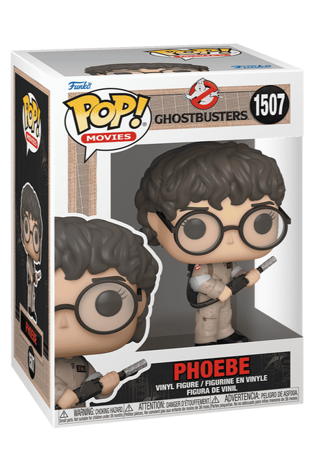 PHOEBE SPENGLER / GHOSTBUSTERS FUNKO POP - FIGURE