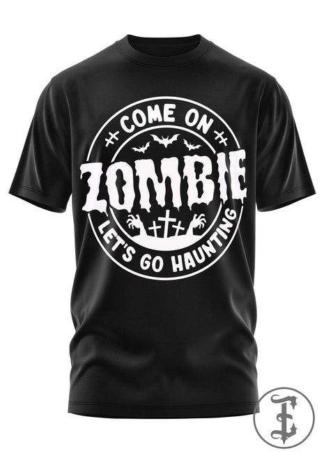 COME ON ZOMBIE - SHIRT