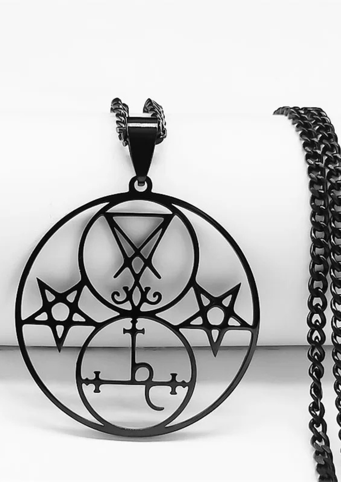 SATANIC BLACK - NECKLACE