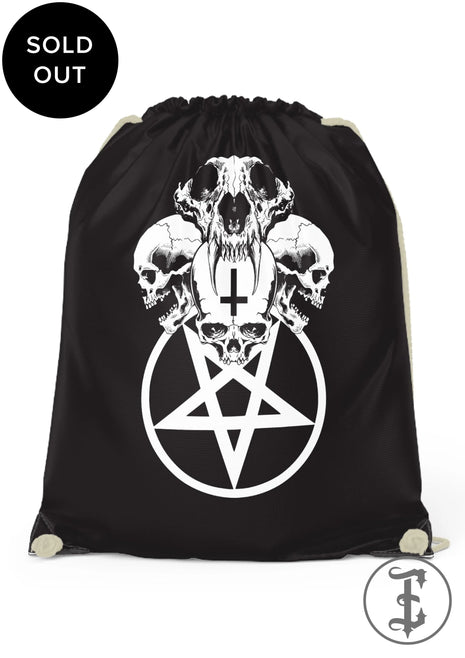 Skull Pentagram - Gym Bag