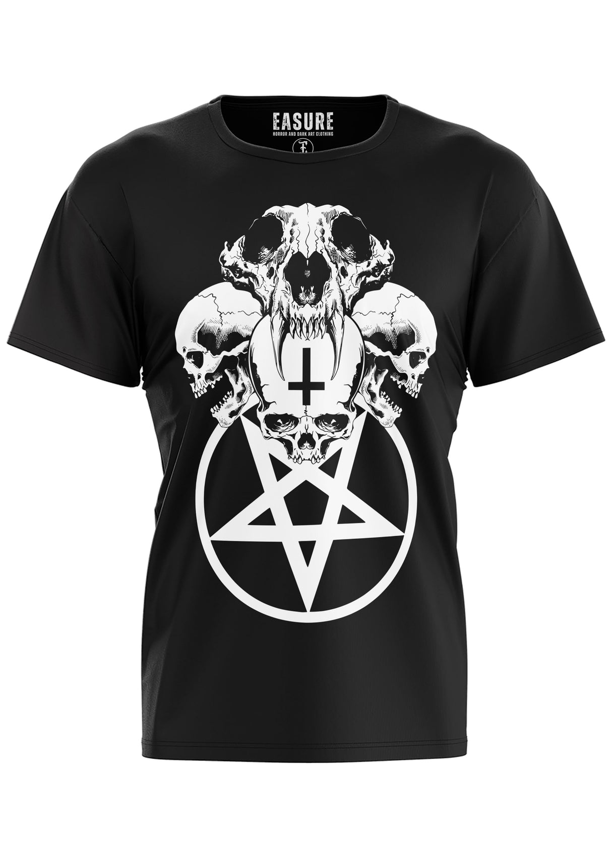 SKULL PENTAGRAM - SHIRT