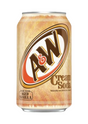 A&W CREAM SODA (0,355 l) EINWEG - SODA