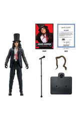 ALICE COOPER METAL MUSIC MANIACS ACTIONFIGUR 15CM - FIGURE