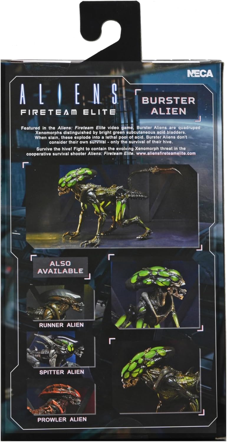 ALIEN BURSTER ALIEN - FIGURE - ACTIONFIGUREN