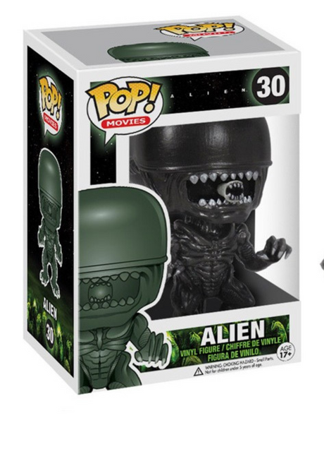 ALIEN FUNKO POP - FIGURE - ACTIONFIGUREN